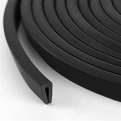 rubber edging strip for metal